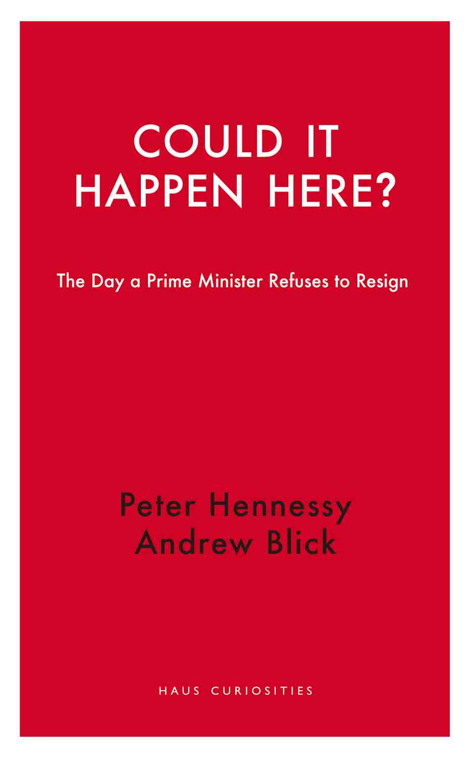 Could it happen here cover